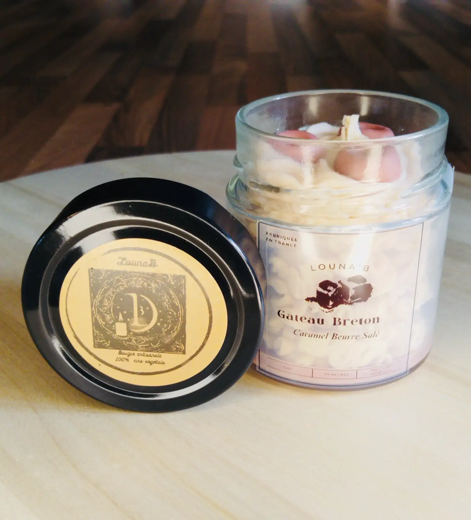 Gâteau breton caramel beurré salé