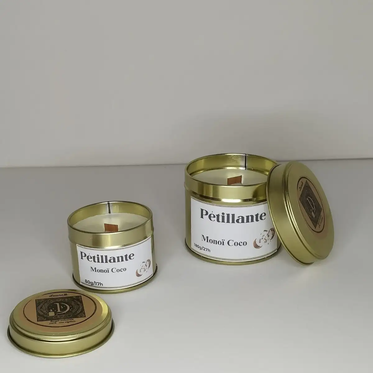 Pétillante monoï coco