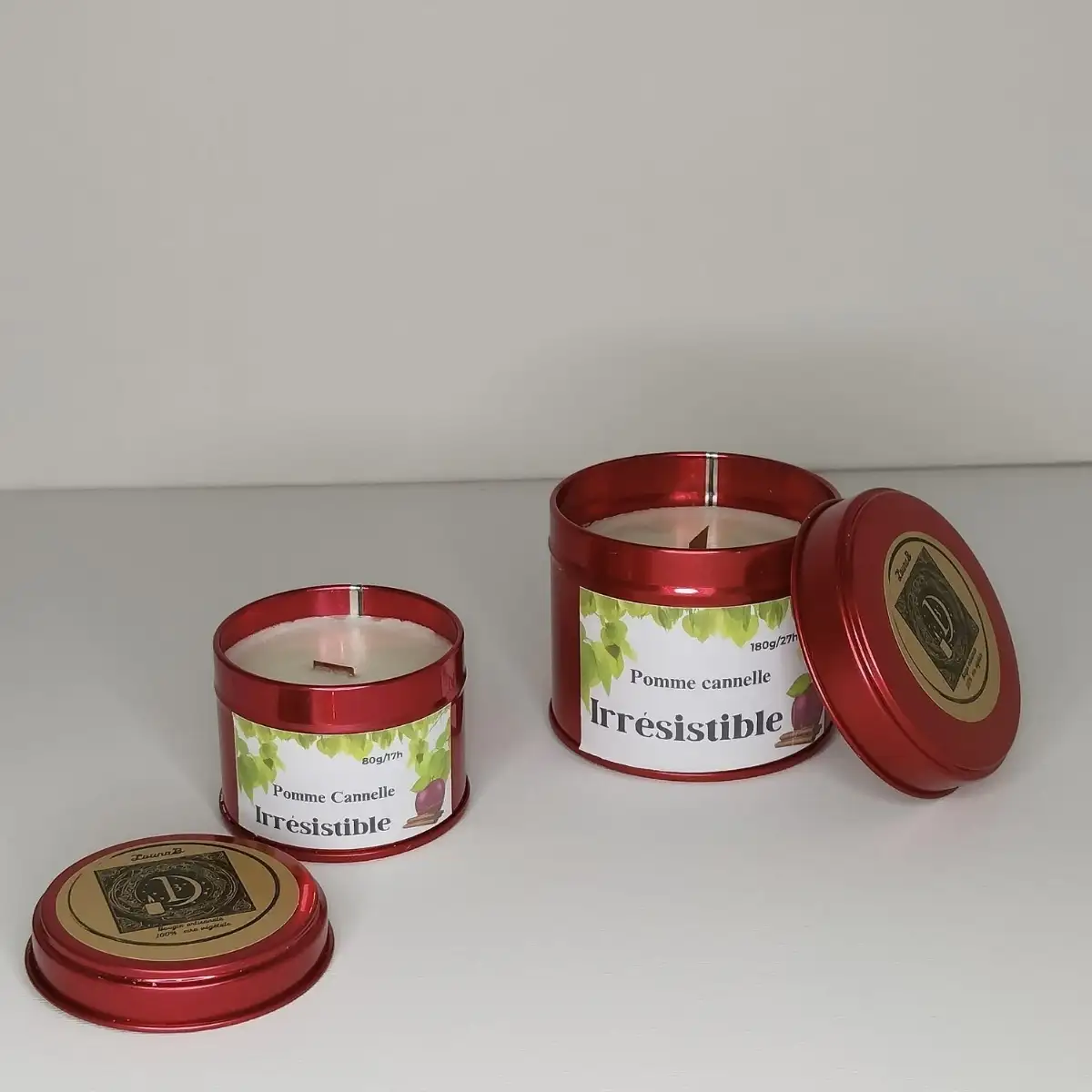 Irrésistible pomme cannelle