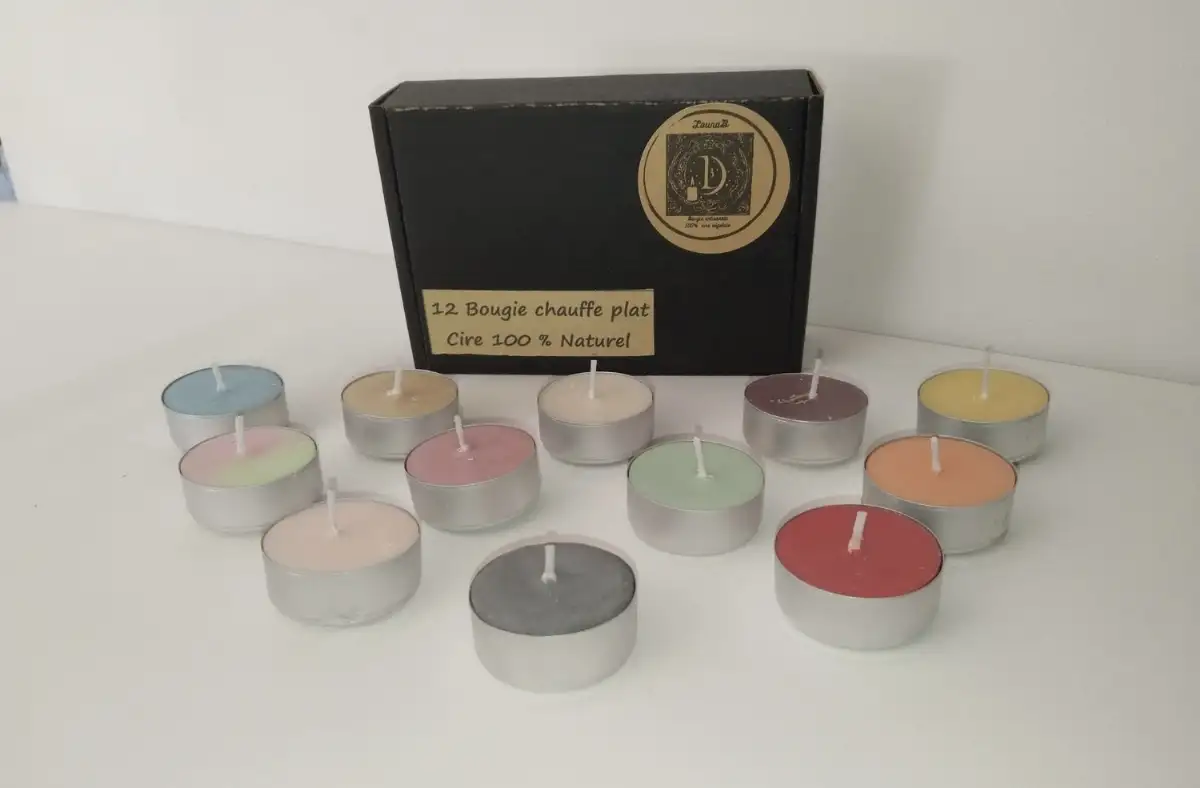 Pack découverte de 12 chauffe-plats parfumés