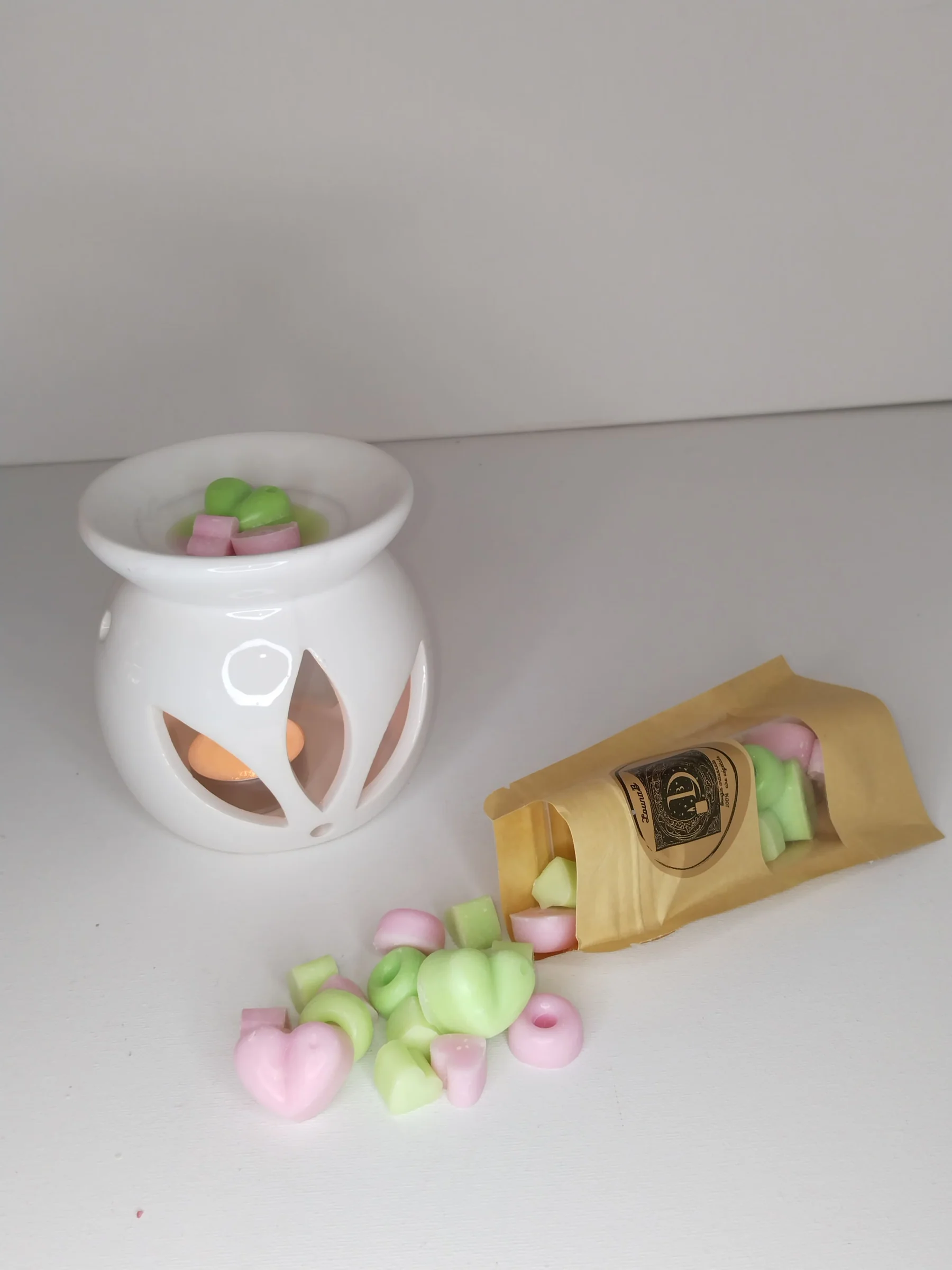 Nina Rhubarbe et Myrtille